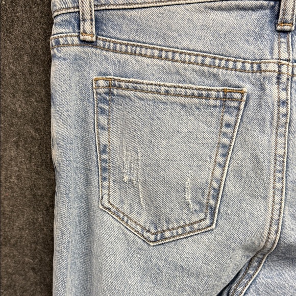 Joe's Jeans Light Blue Straight Leg Women's Jeans - Picture 5 of 10